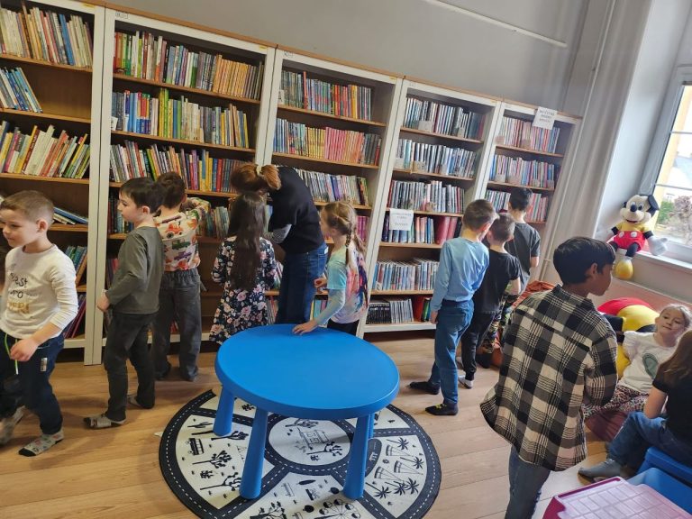 knižnica Veľký Šariš