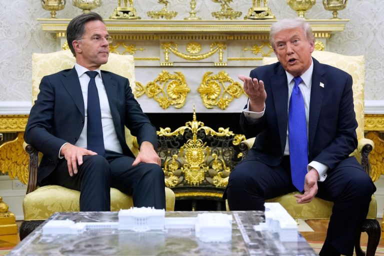 Trump Rutte