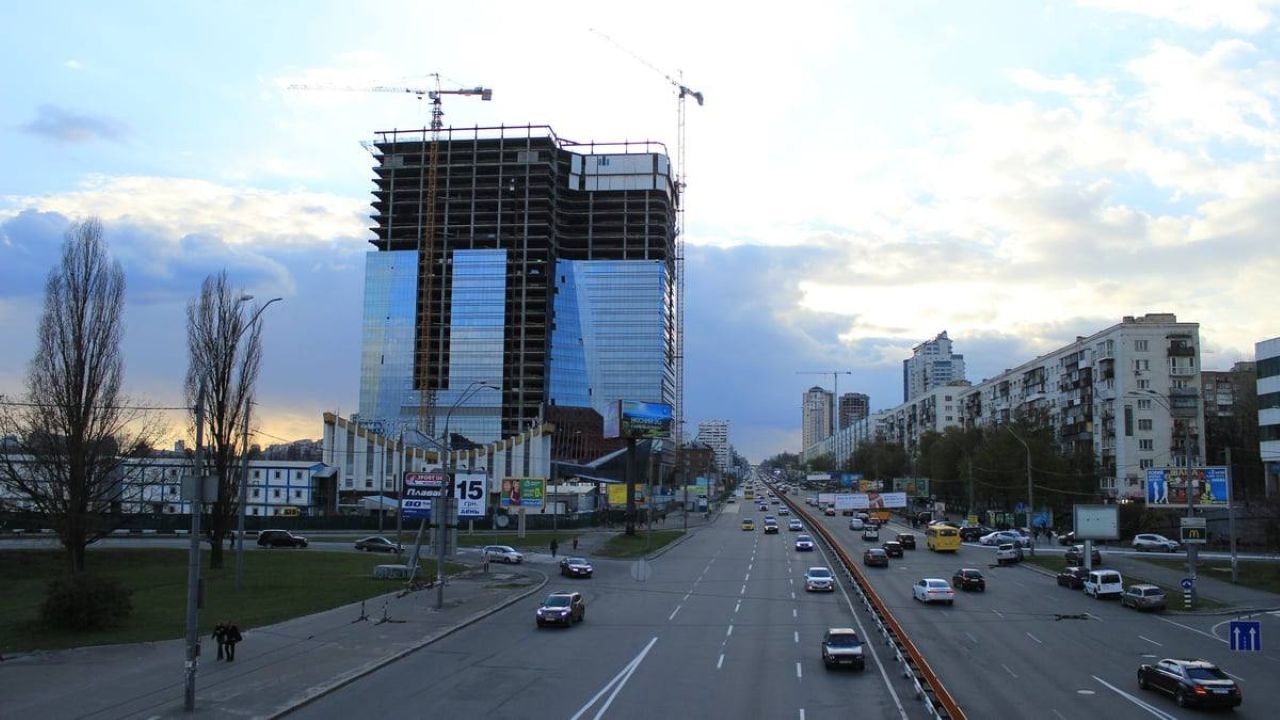 mrakodrap Sky Towers