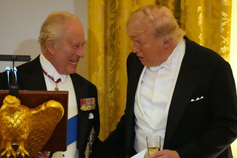 Karol III. na návšteve USA