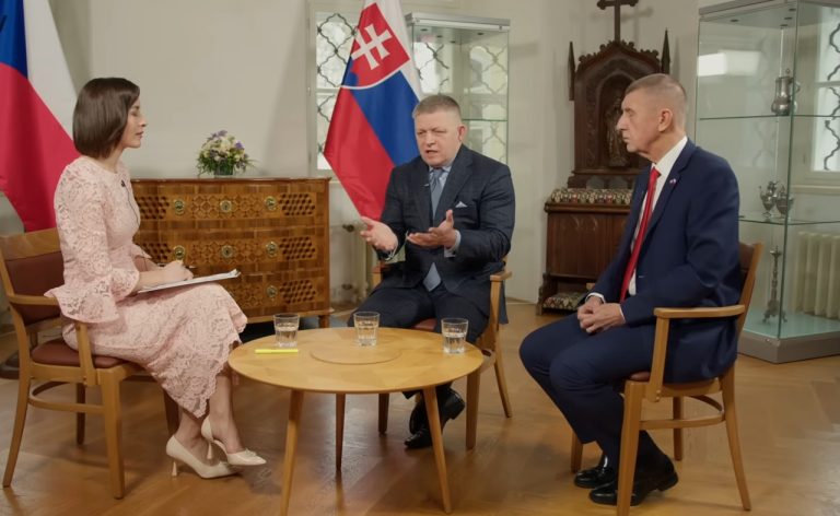 Robert Fico, Andrej Babiš