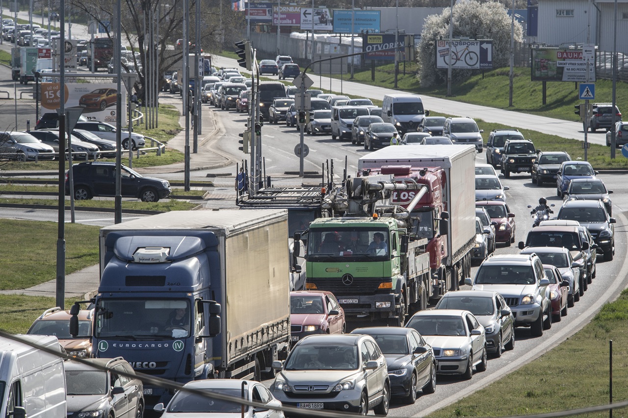 Doprava Sviatky Veľkonočné