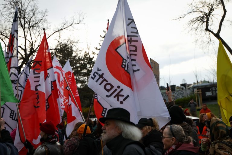 Bratislava protest platforma Otvorená kultúra