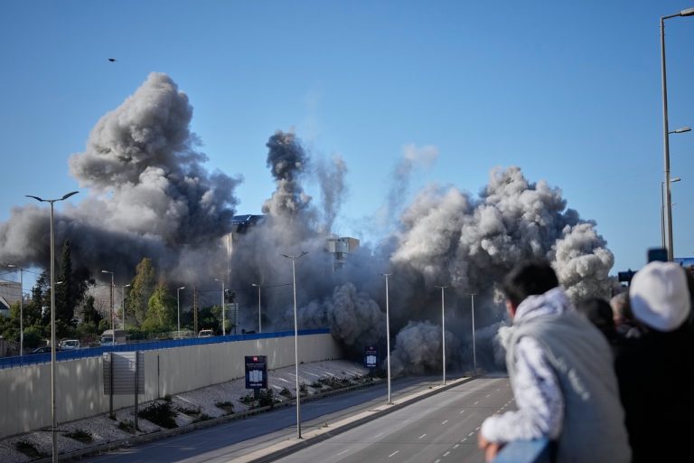 Libanon Izrael útoky