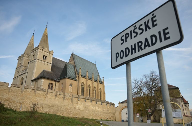 Spišské Podhradie Spišská Kapitula