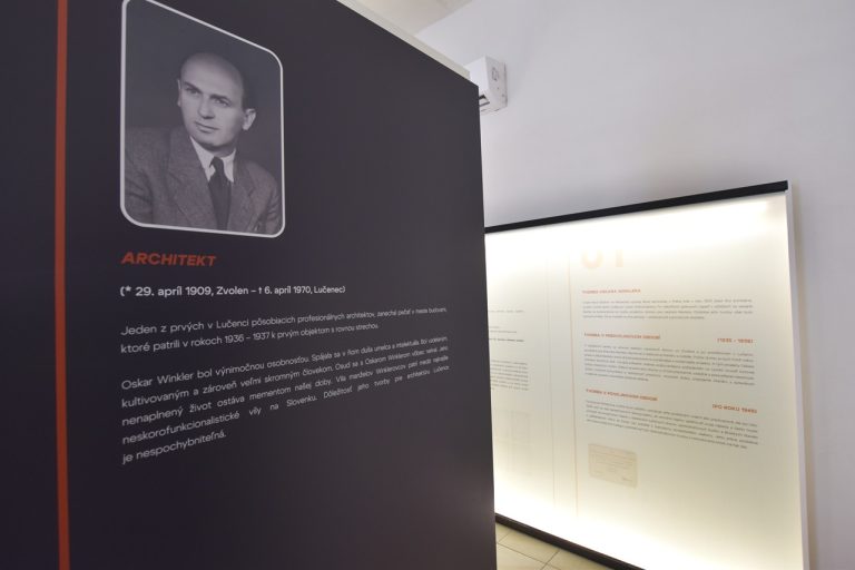 Lučenec Oskar Winkler