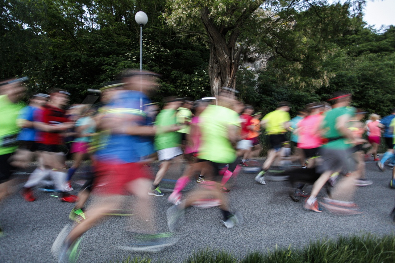 Bratislava nočný beh