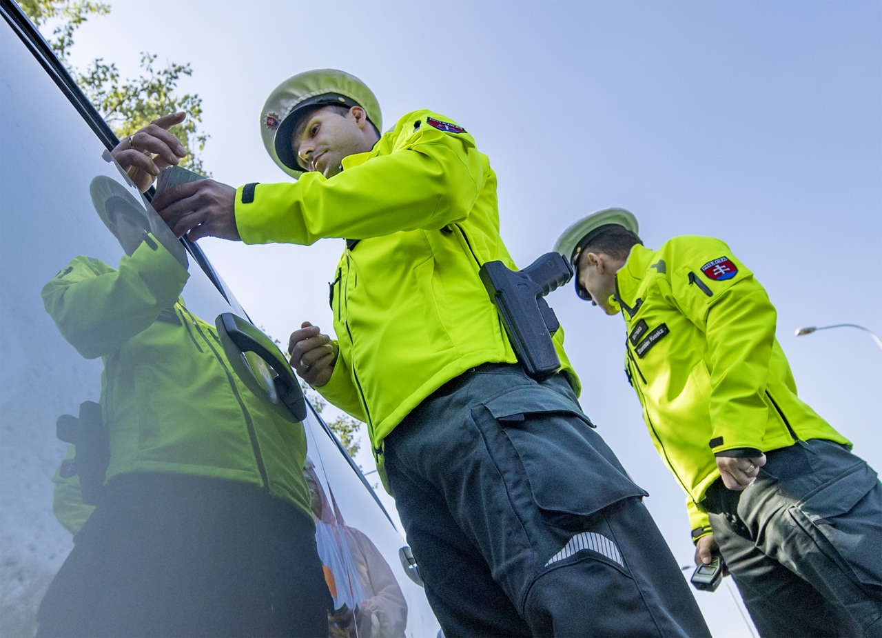 polícia kontrola dopravná polícia