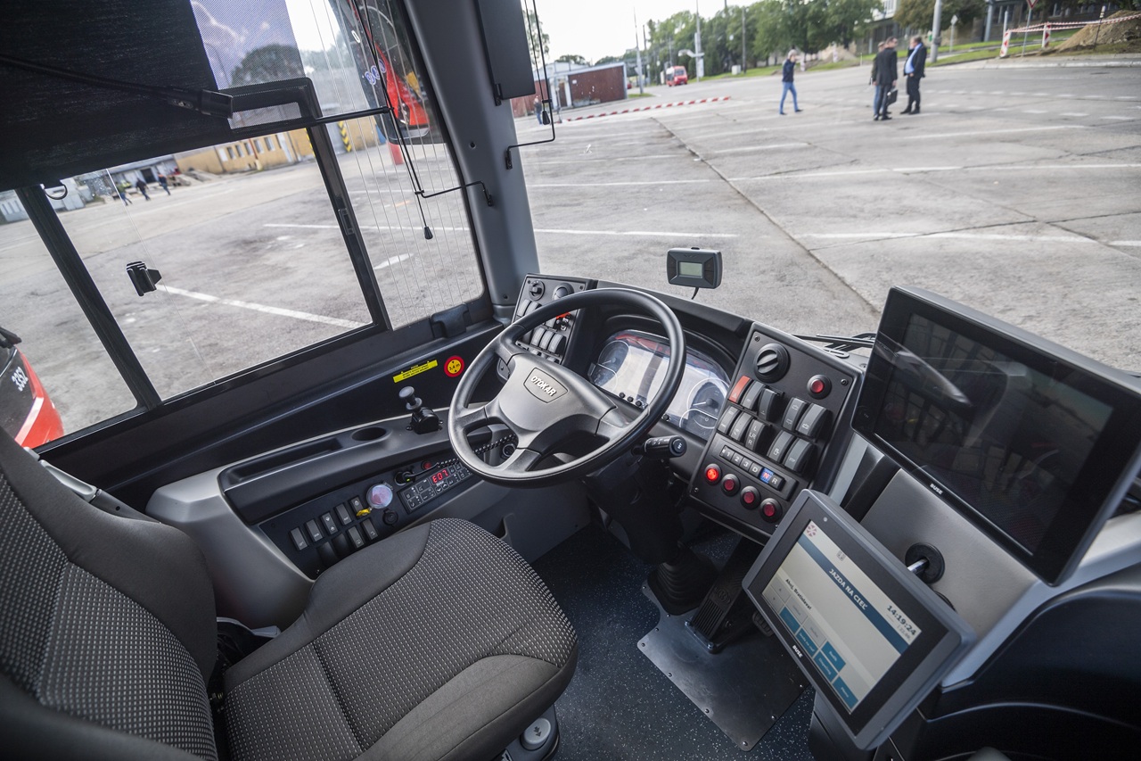 DPB doprava autobusy volant vodič