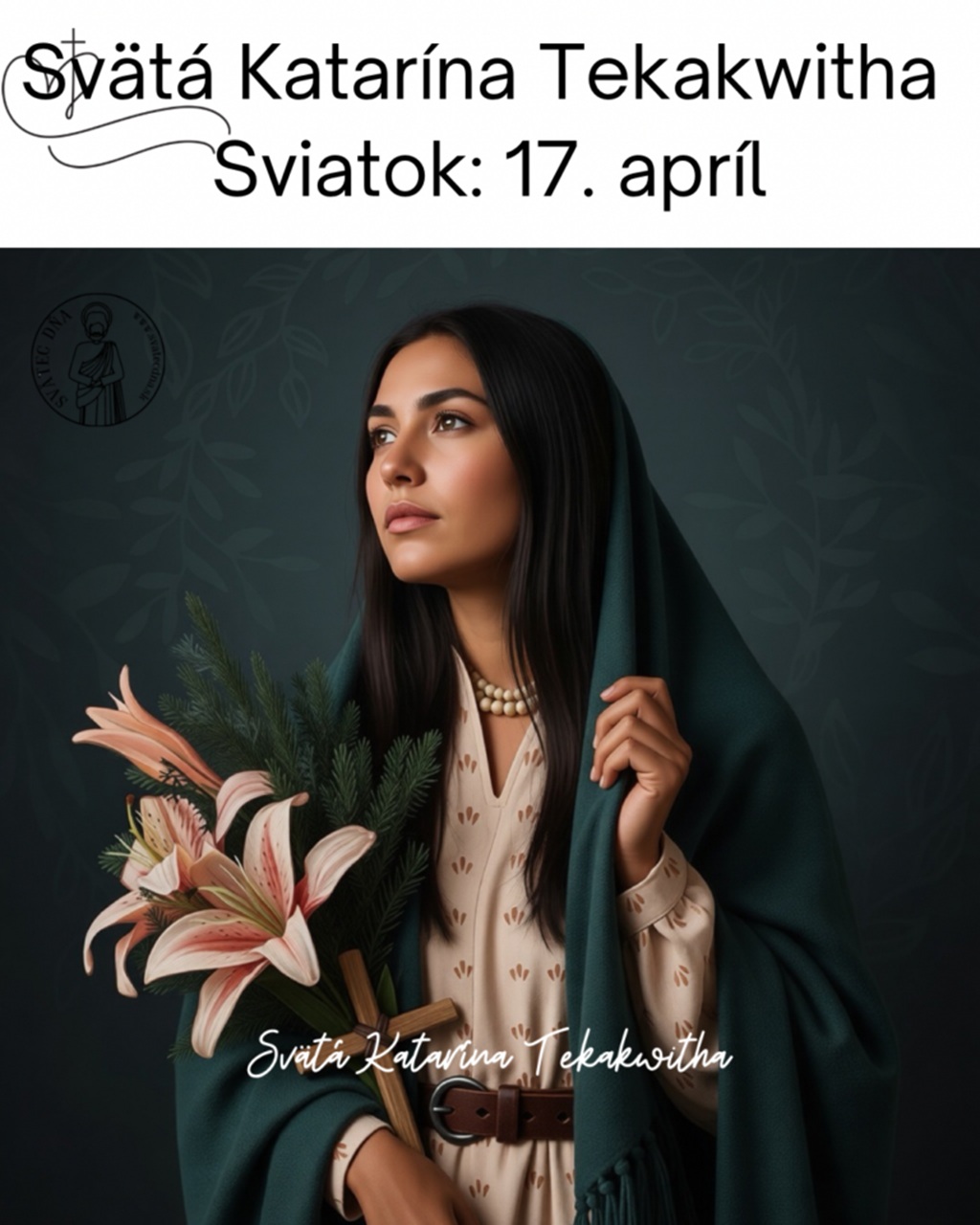 Svätá Katarína Tekakwitha