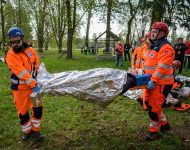 Prešov cvičenie zdravotníci