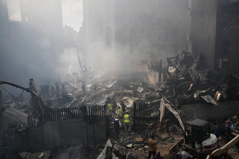 Libanon Izrael útoky