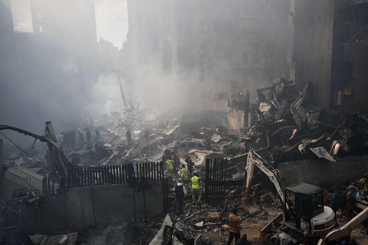 Libanon Izrael útoky