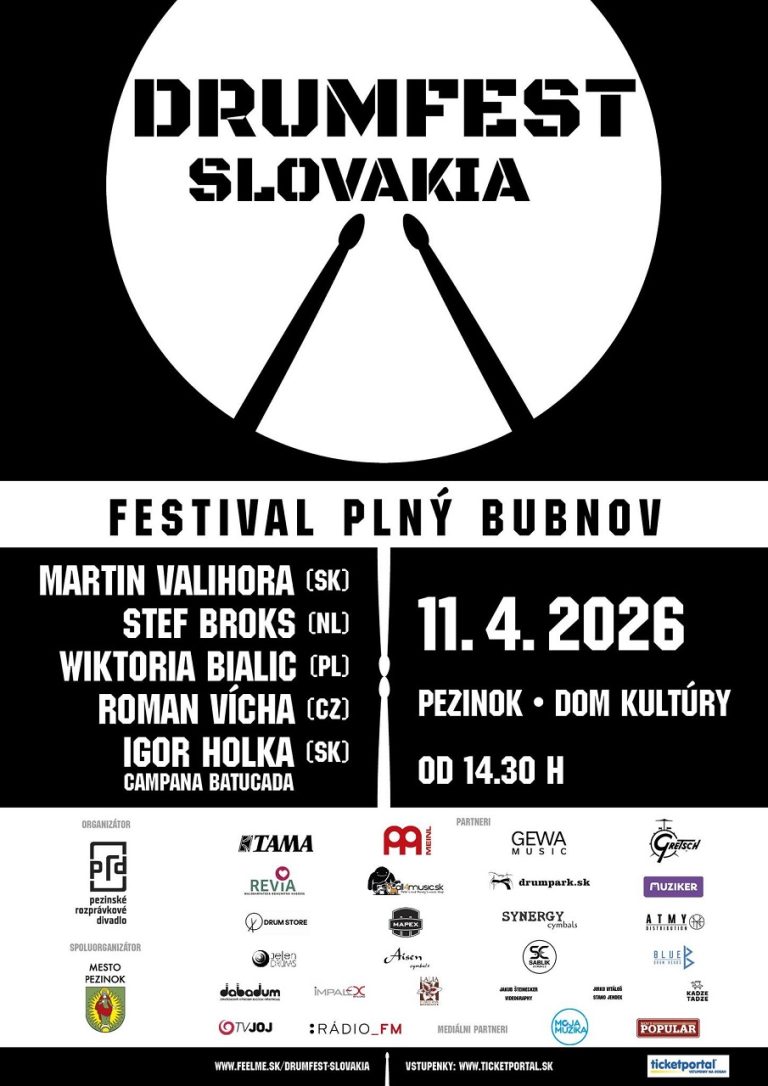 Drumfest Slovakia