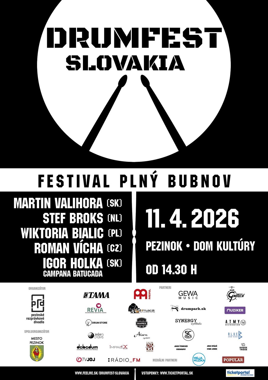 Drumfest Slovakia