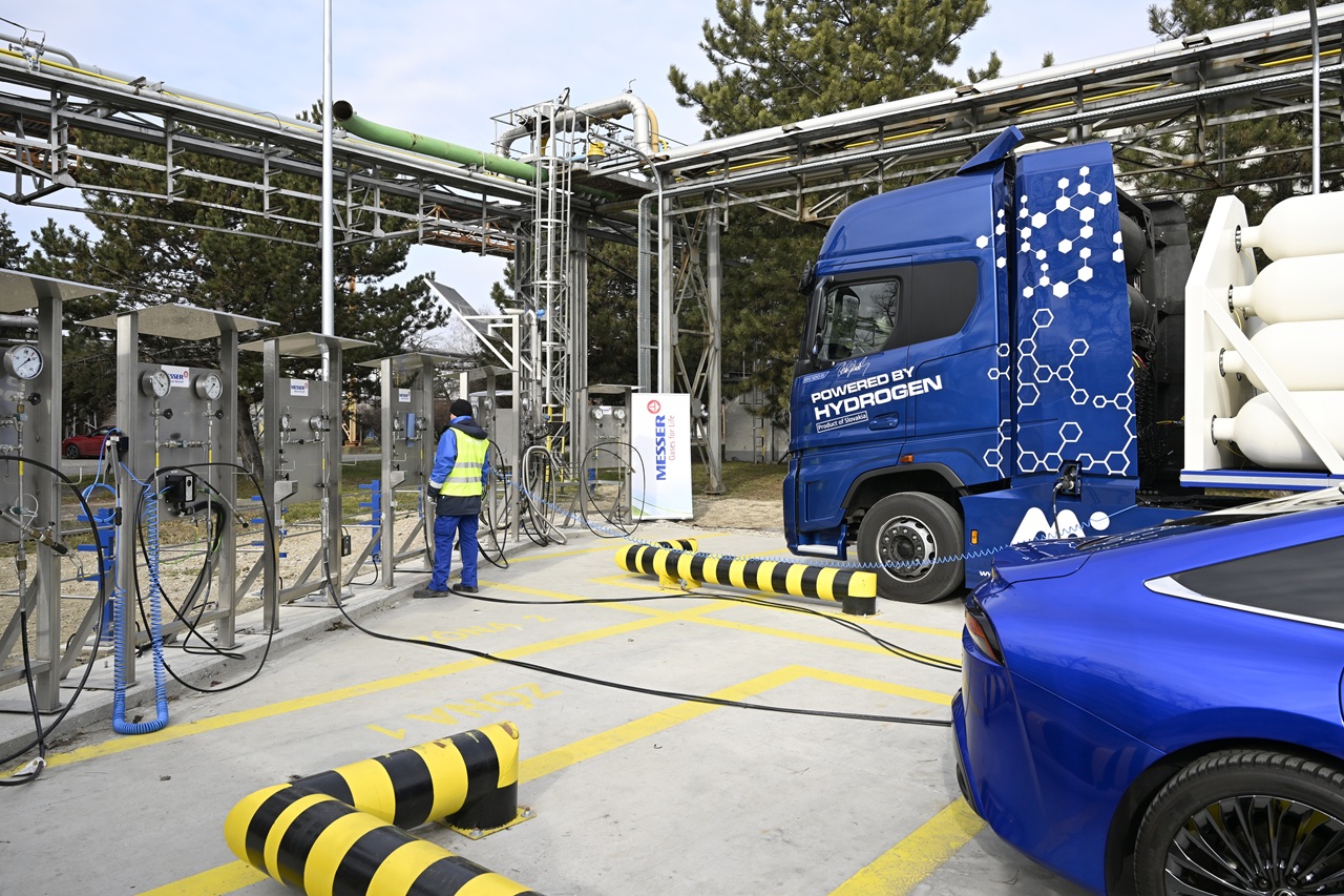 vodík vodíkový pohon