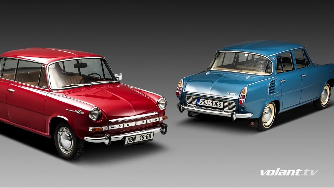 Škoda 1000 MB