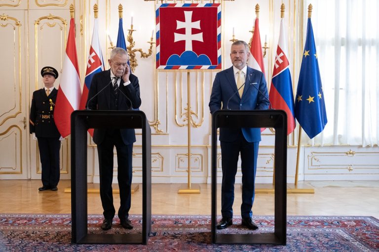 Alexander Van der Bellen Peter Pellegrini