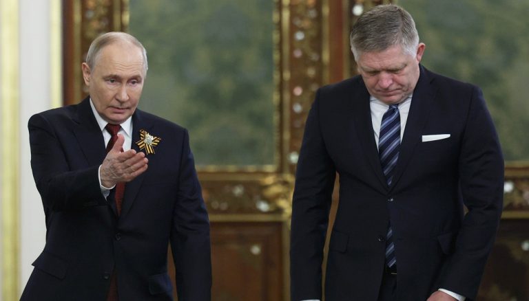 Vladimir Putin Robert Fico
