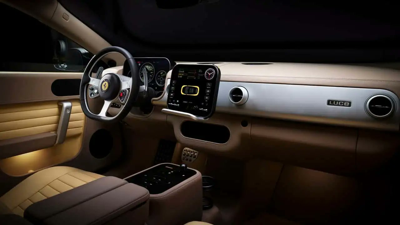 Ferrari Luce 123