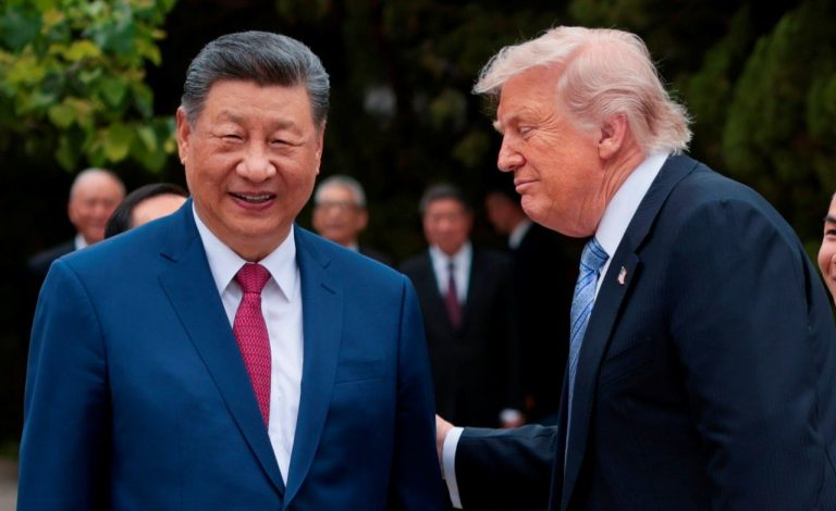 Trump, Si Ťin-pching