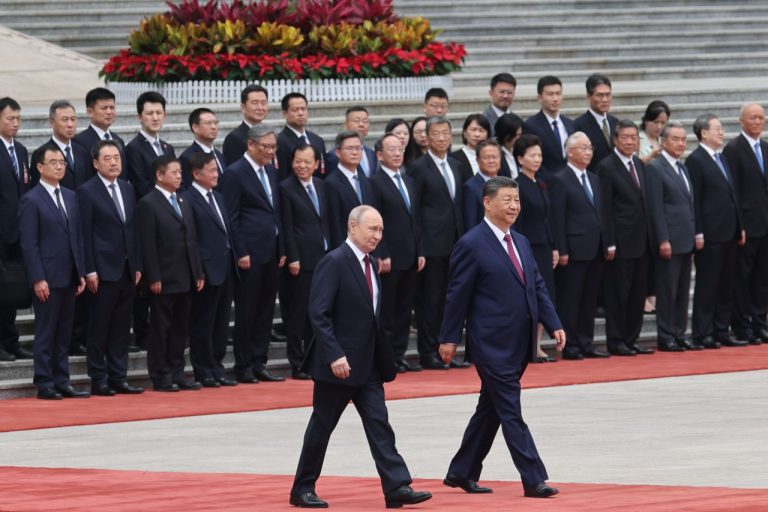 Si Ťin-pching, Putin
