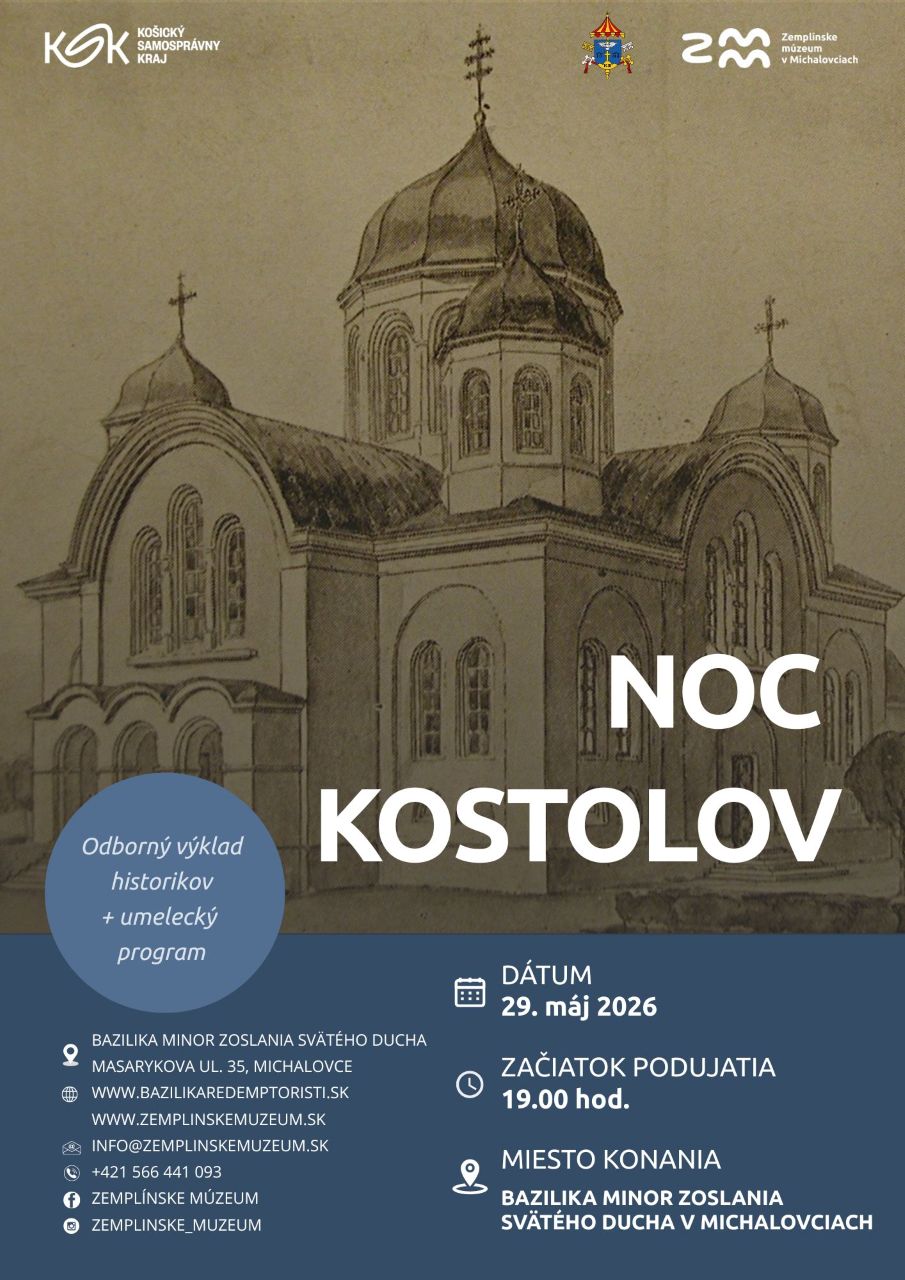 Noc kostolov