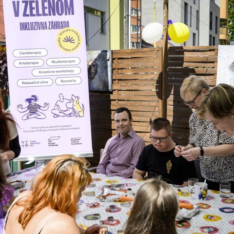 Inkluzívna záhrada