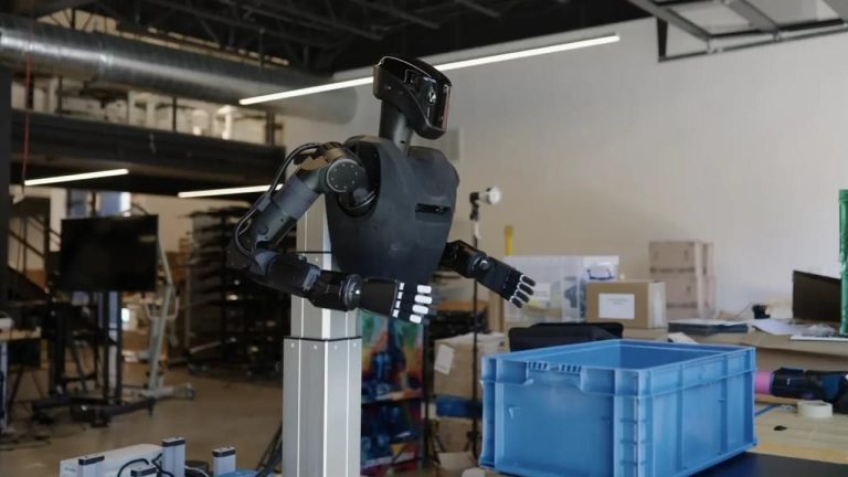 humanoidný robotov