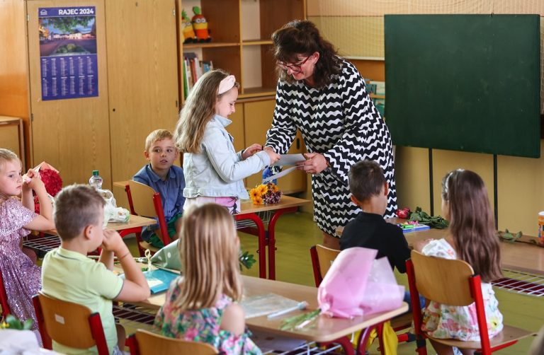prázdniny vysvedčenie
