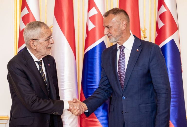 Raši a Van der Bellen