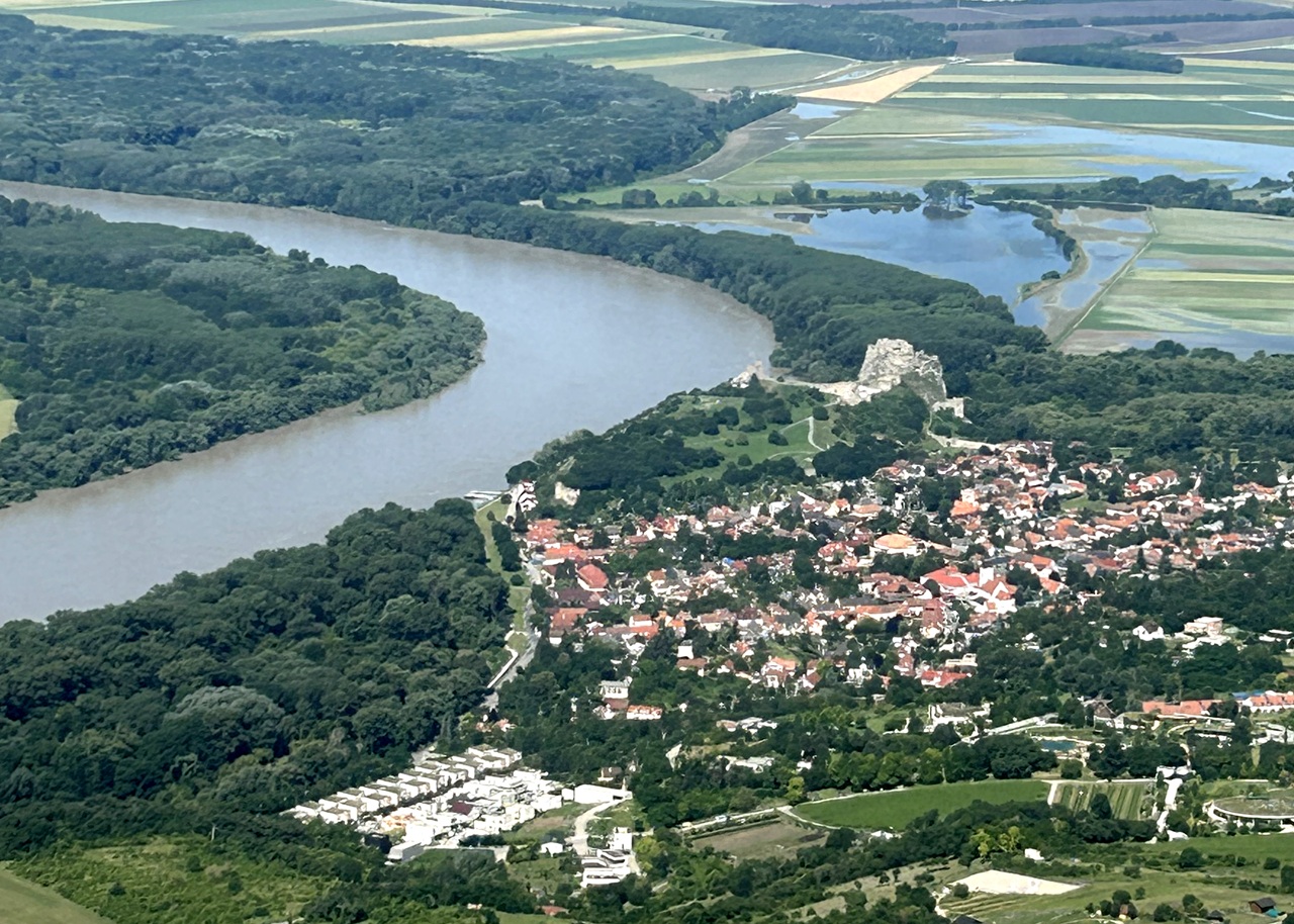 rieka Dunaj