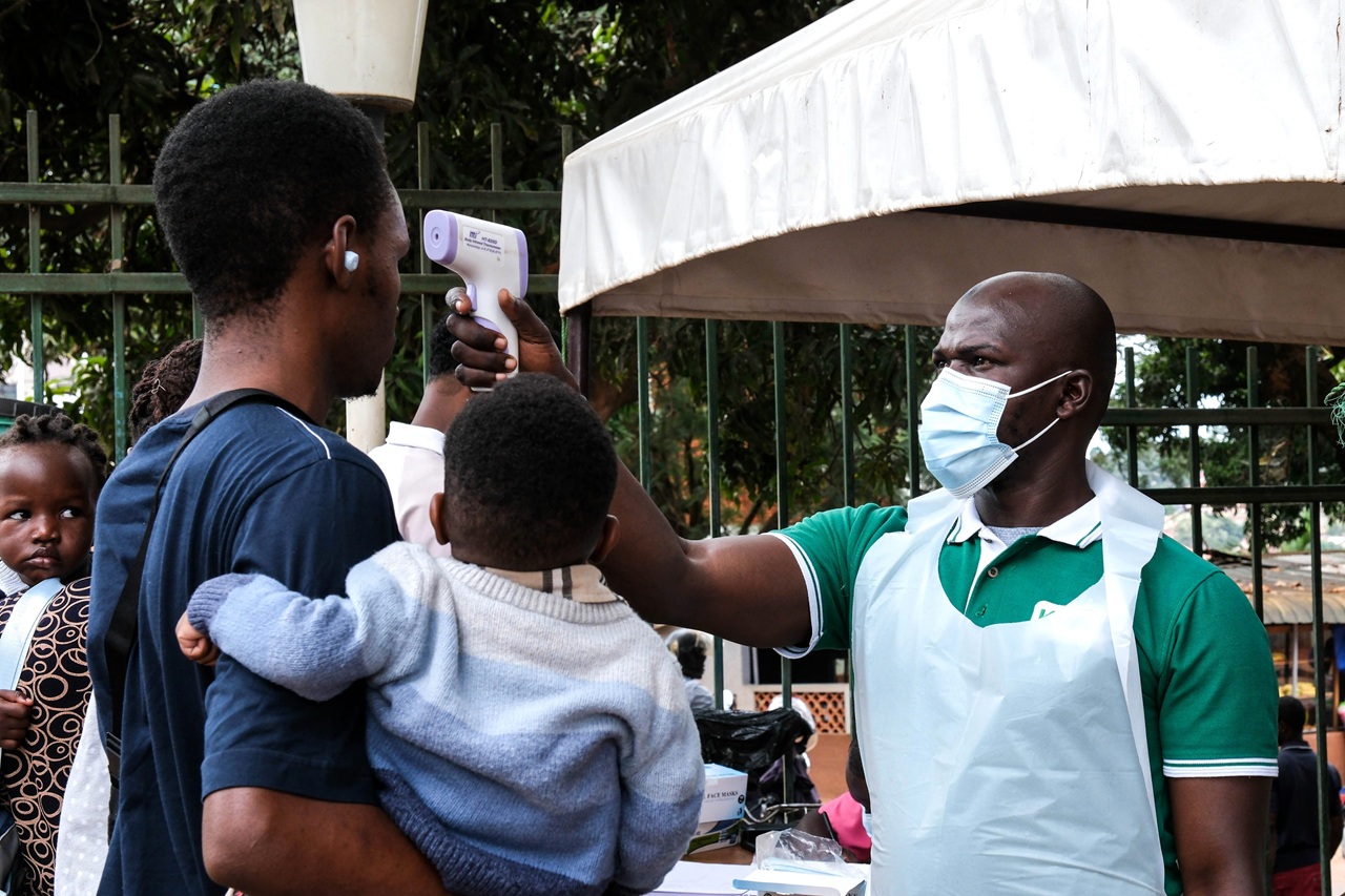 Uganda KDR ebola