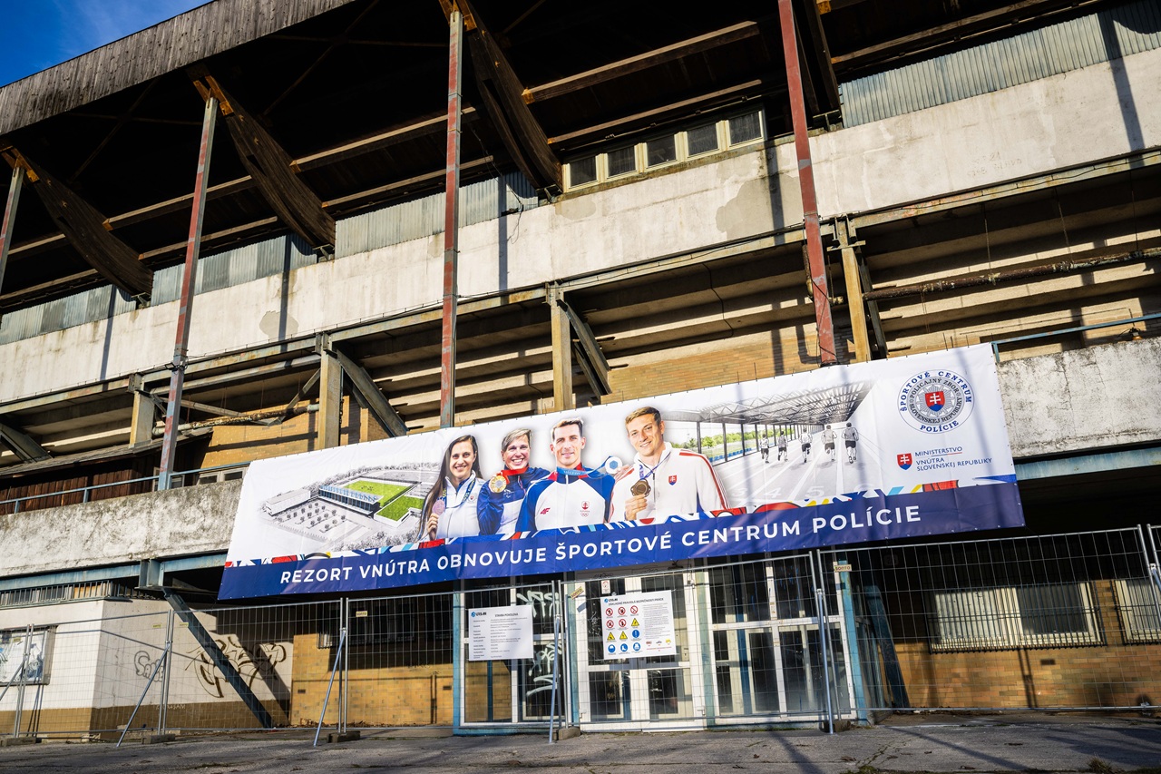 Športové centrum polície Dúbravka