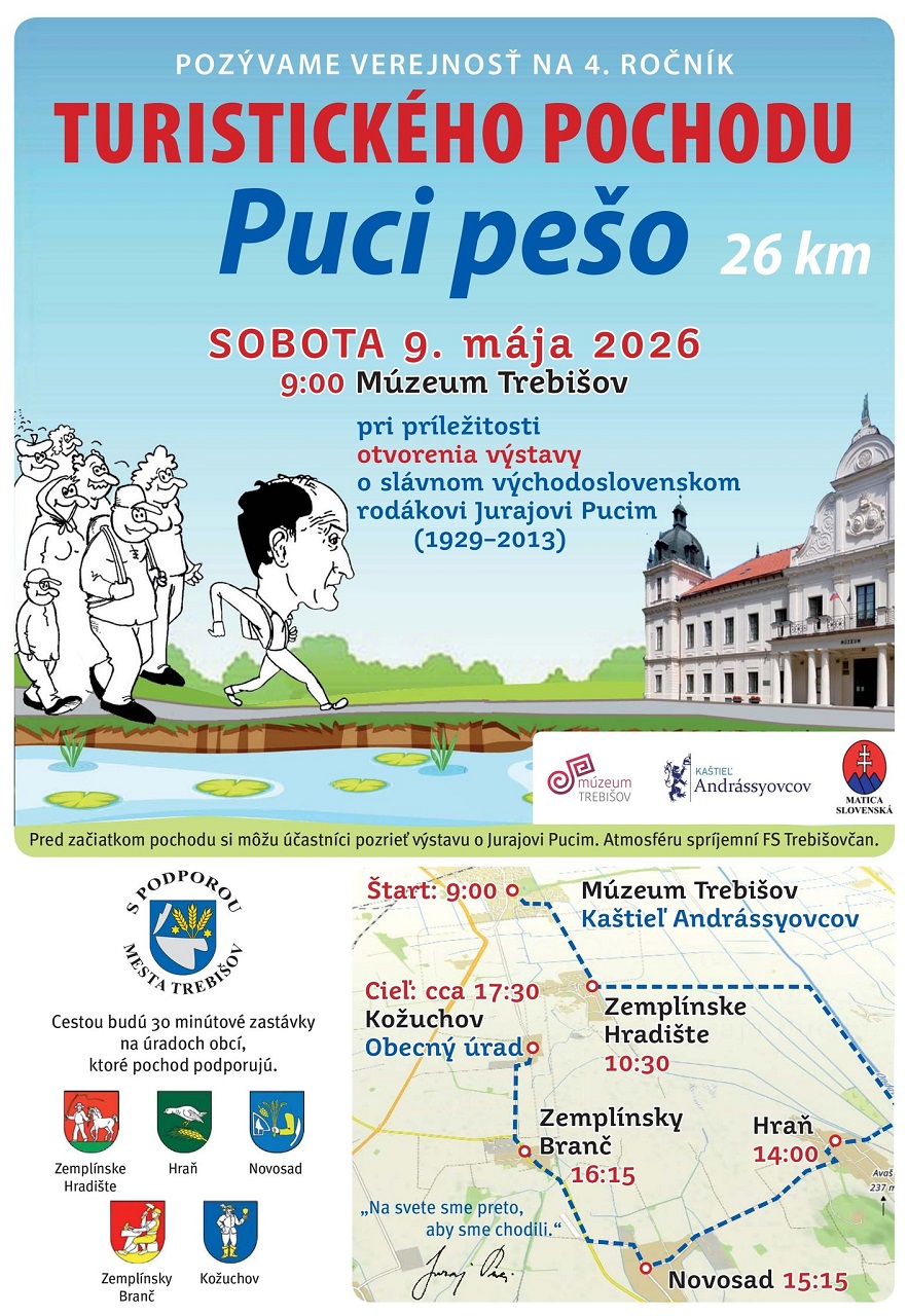 Puci pešo