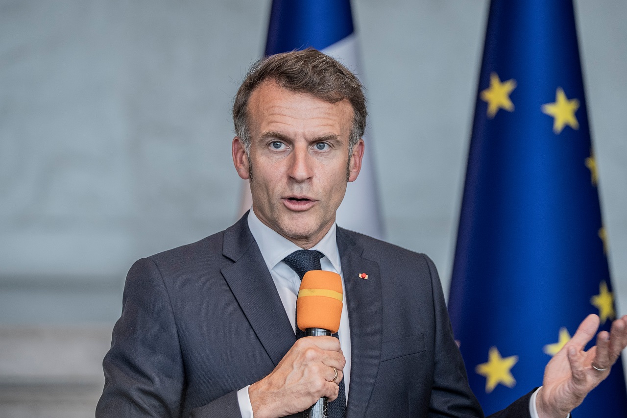 Emmanuel Macron