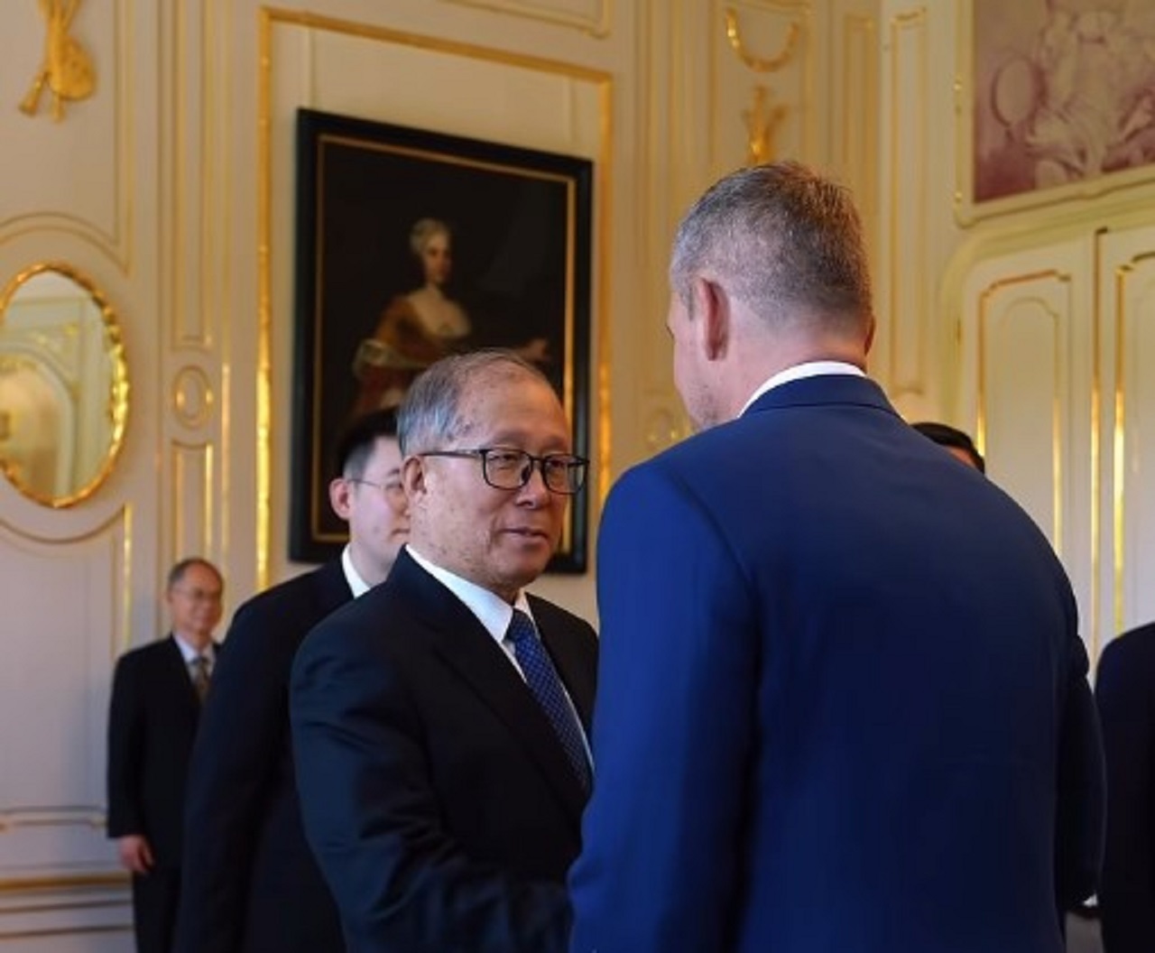 Li Chung-čung Peter Pellegrini
