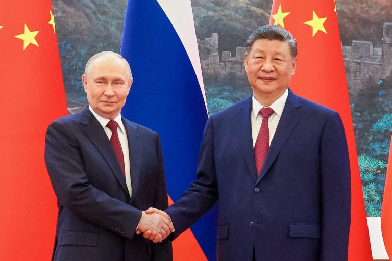 Putin Si Ťin-pching