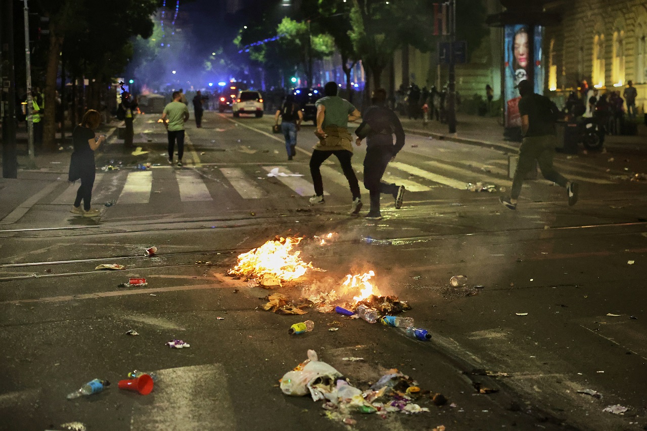 protest