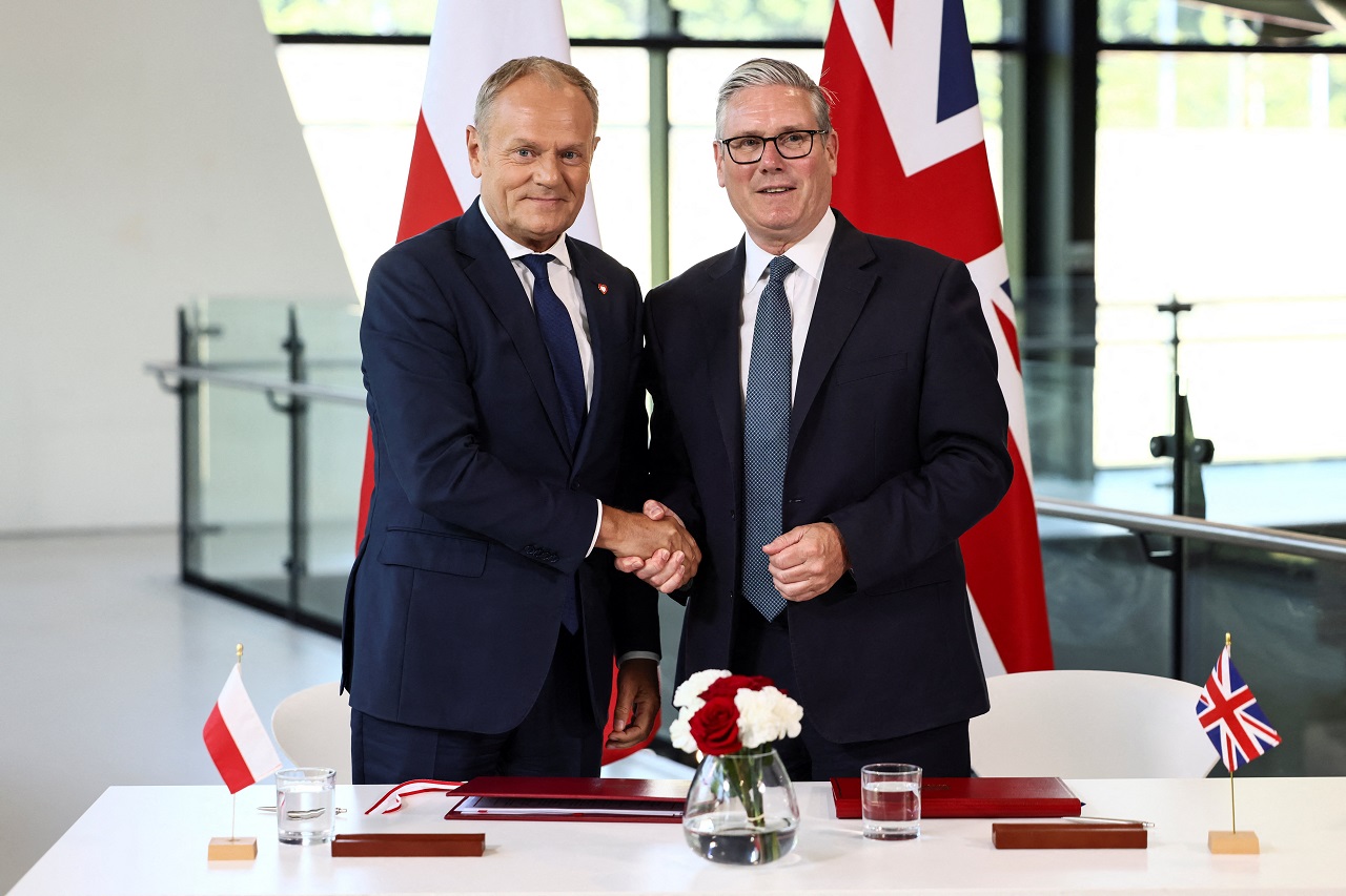 Starmer Tusk