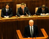 Ivan Gašparovič Fico Kaliňák Bugár dh2026060405