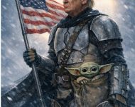 Donald Trump Mandalorian