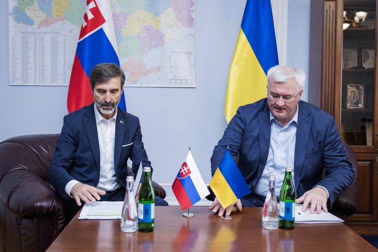 Juraj Blanár Andrij Sybiha