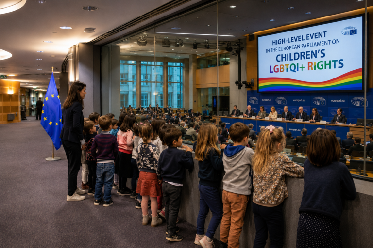 deti konferencia EP LGBTQI+