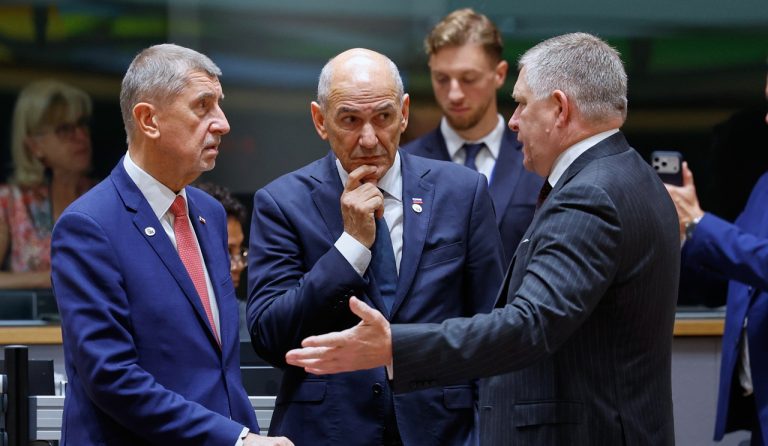 Robert Fico Andrej Babiš Janez Janša