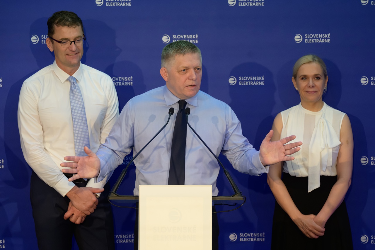 Robert Fico v Mochovciach