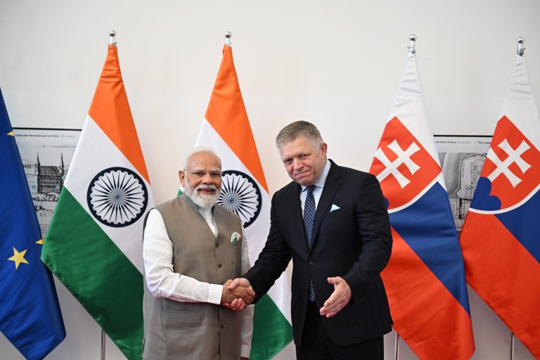 Nárendra Módí Robert Fico