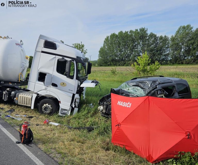 tragická nehoda