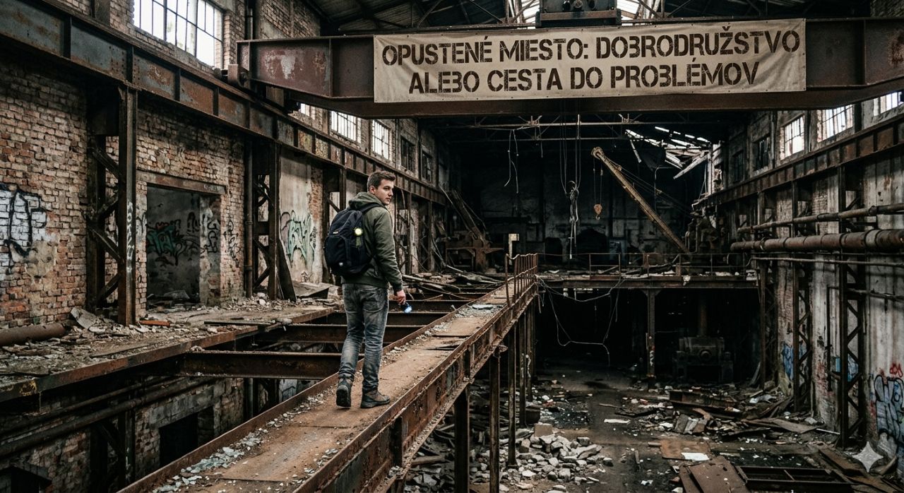 opustená budova