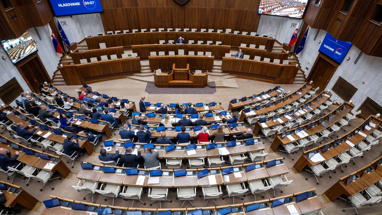 rokovanie NRSR
